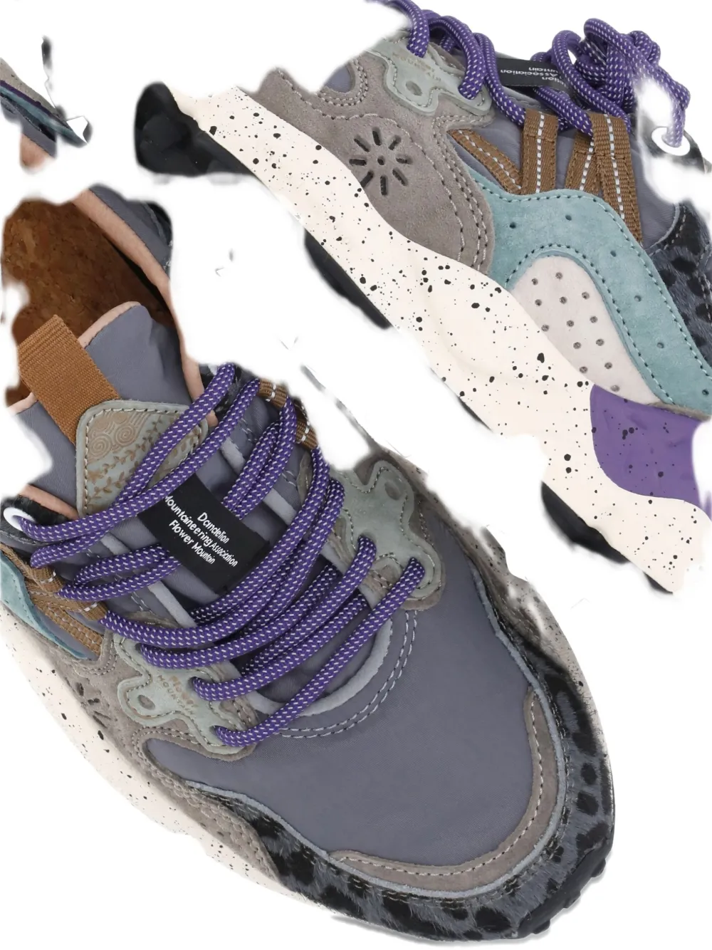 FLOWER MOUNTAIN Yamano 3 sneakers Grijs