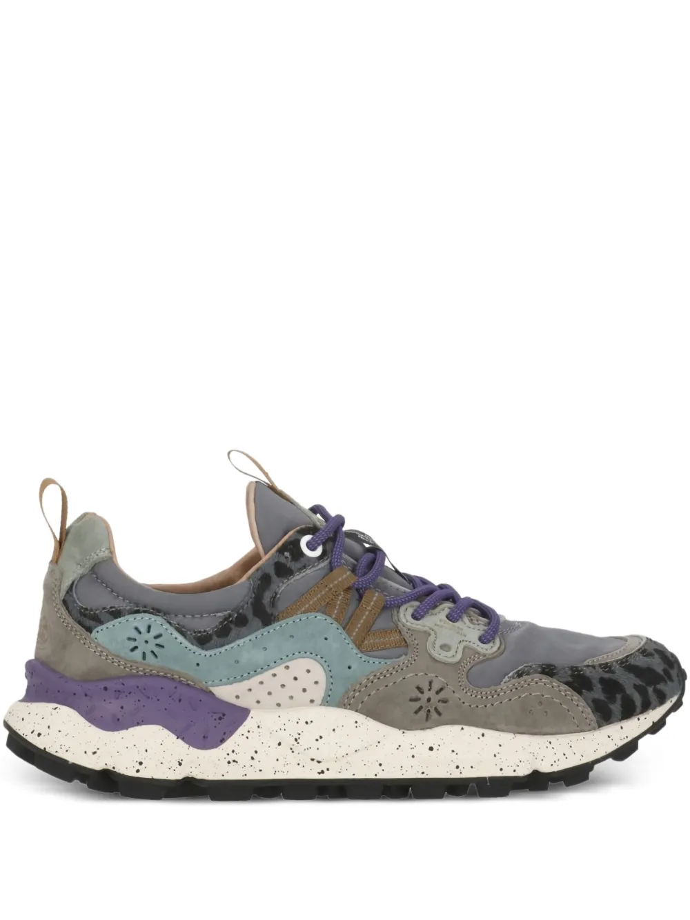 FLOWER MOUNTAIN Yamano 3 sneakers Grijs