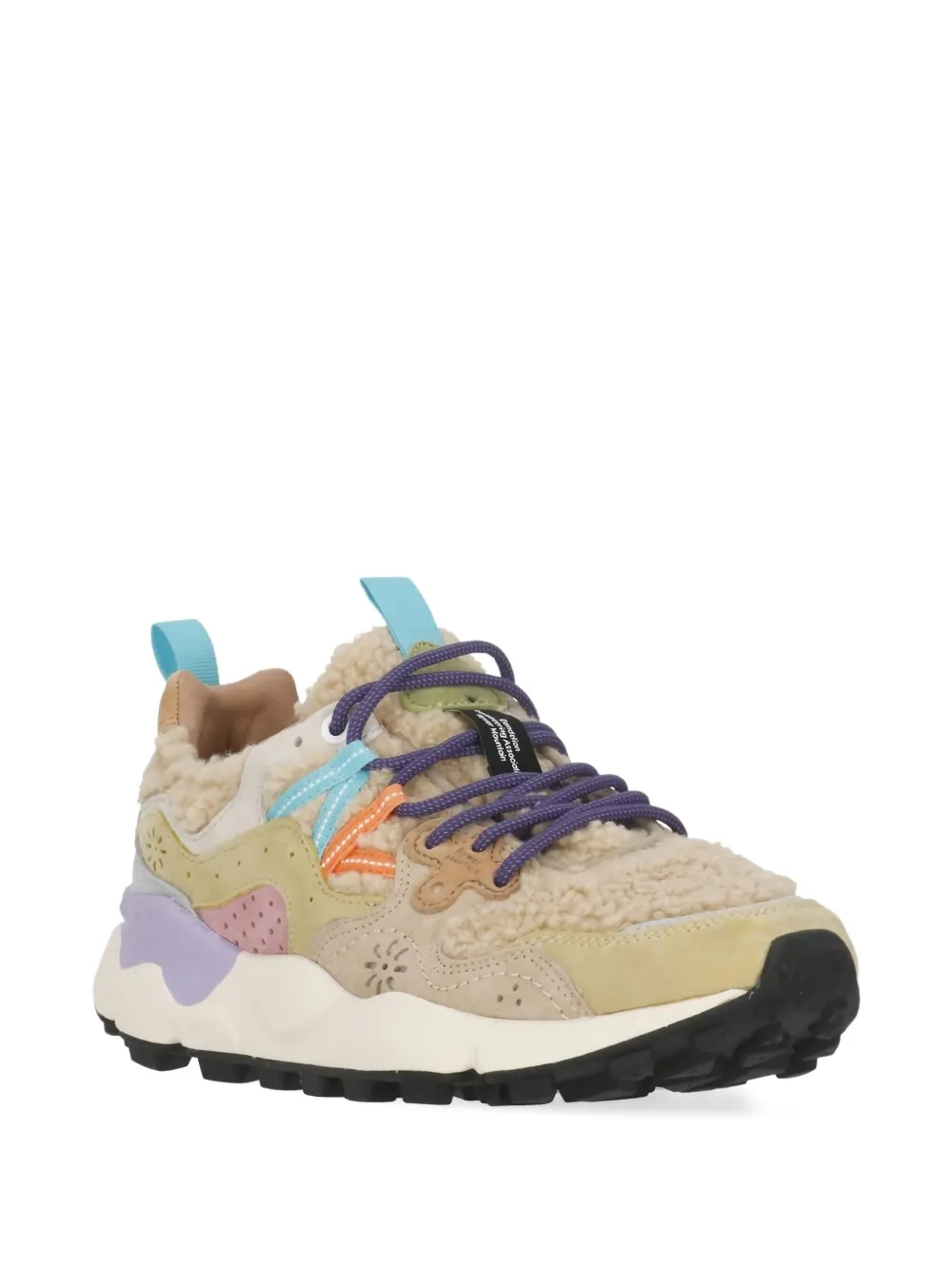 FLOWER MOUNTAIN Yamano 3 sneakers Beige