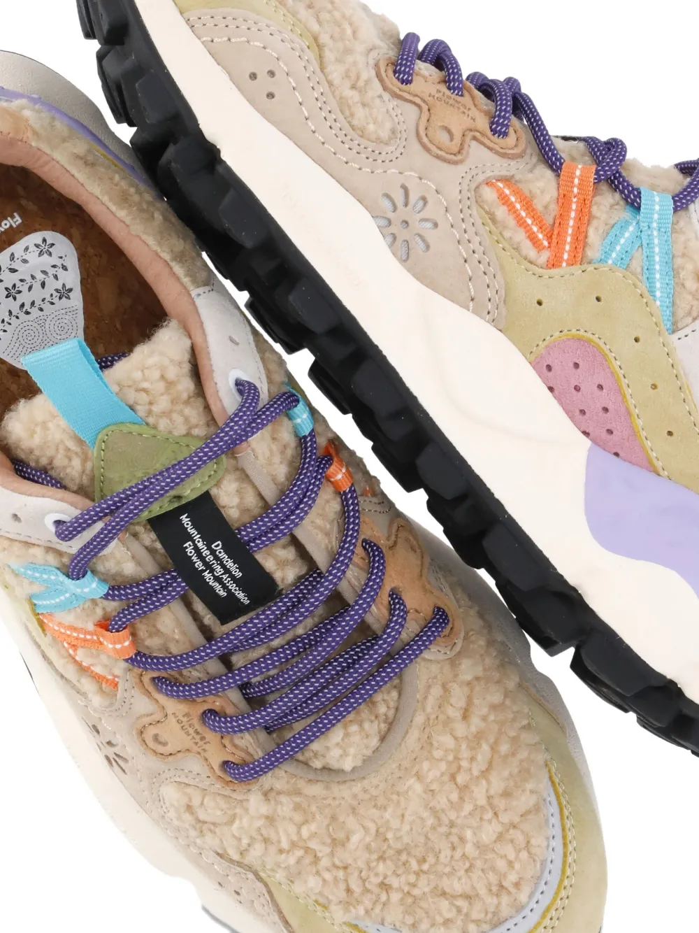 FLOWER MOUNTAIN Yamano 3 sneakers Beige