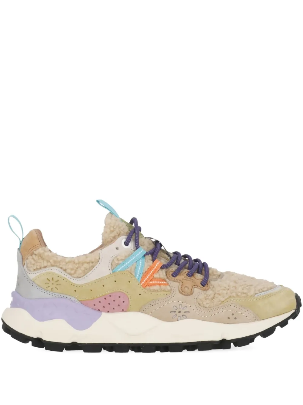 FLOWER MOUNTAIN Yamano 3 sneakers Beige