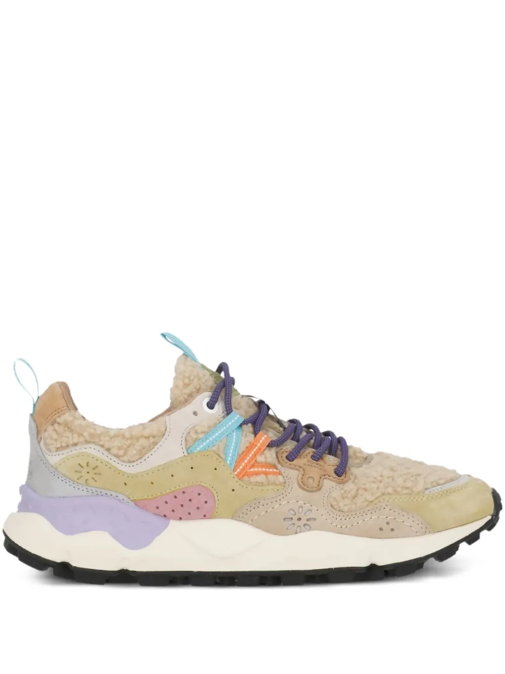 FLOWER MOUNTAIN Yamano 3 sneakers Beige
