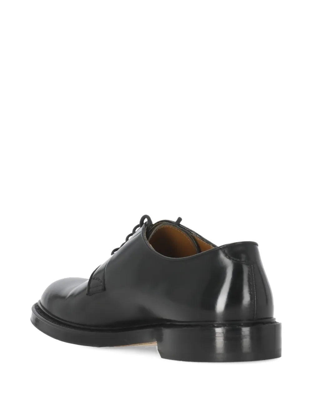 Doucal's lace-up derby shoes Zwart