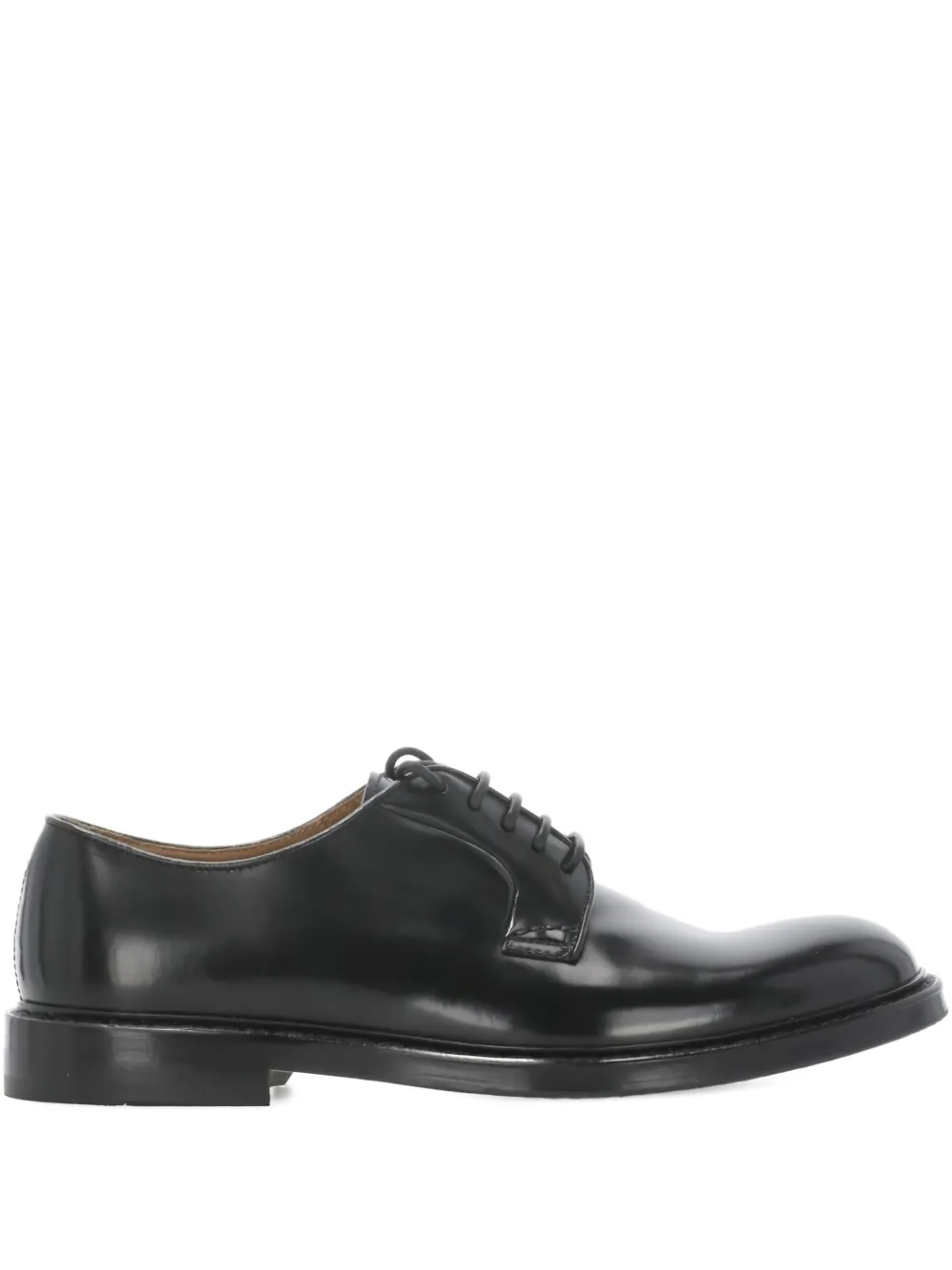 Doucal's lace-up derby shoes Zwart