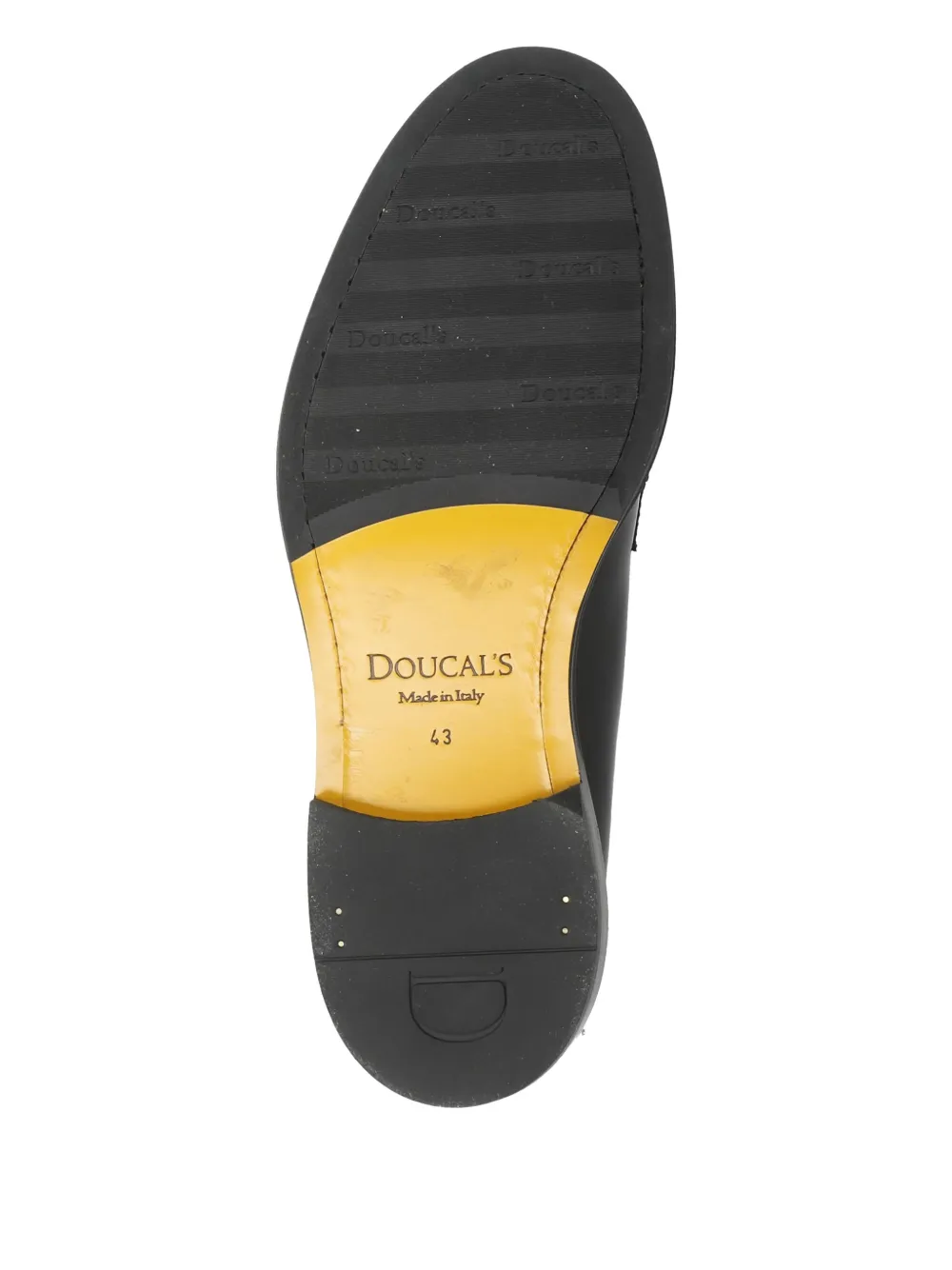 Doucal's lace-up derby shoes Zwart