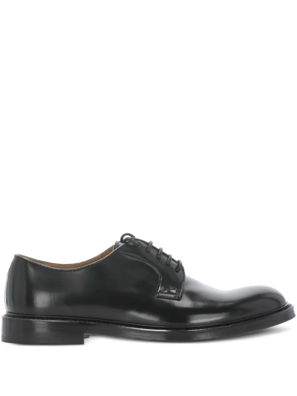 Doucal's lace-up derby shoes - Schwarz