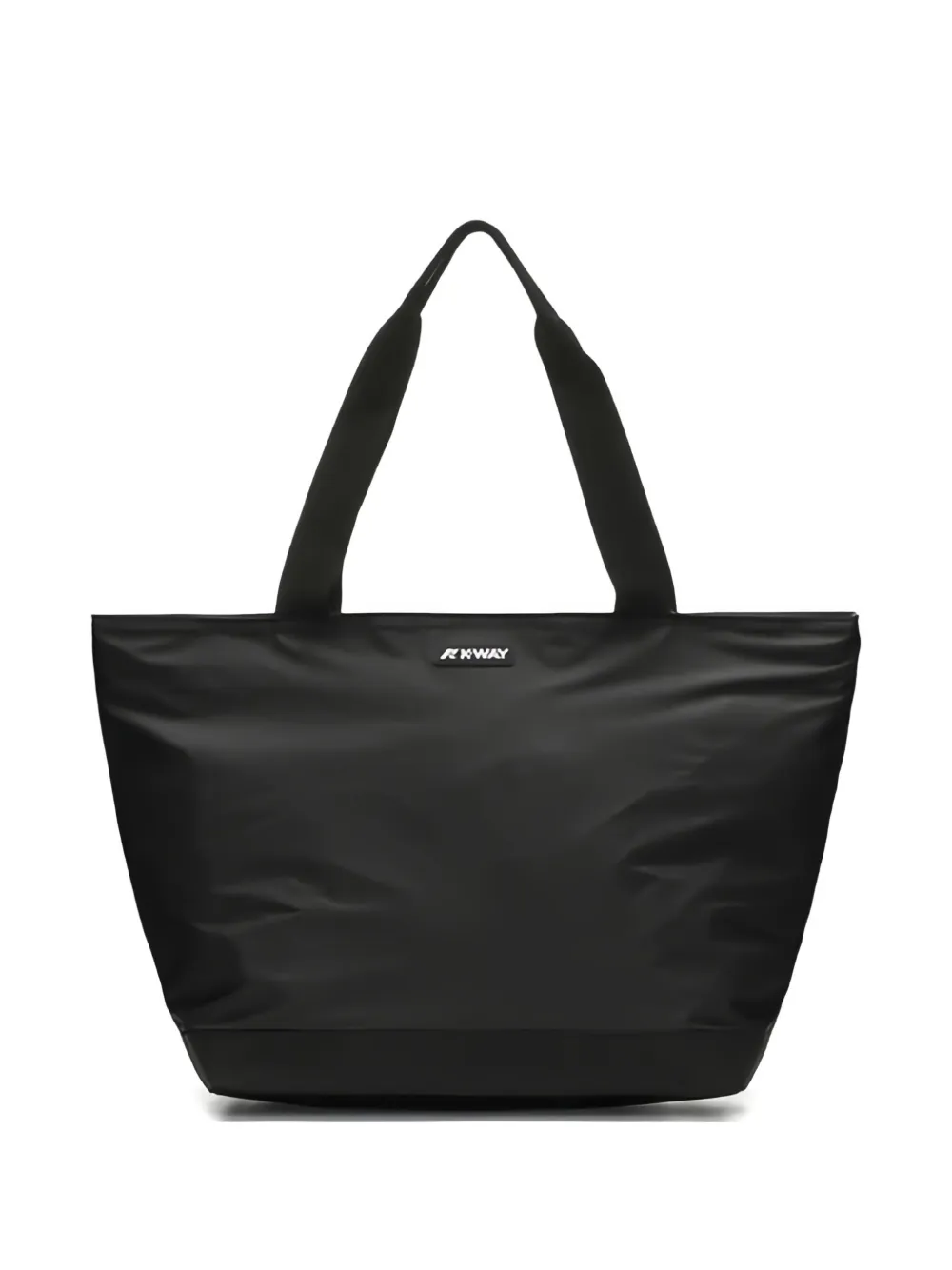 K-way Clere Tote Bag In Black