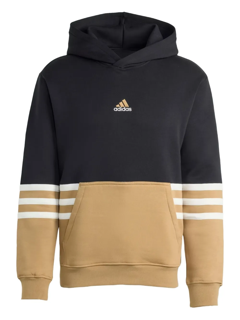 adidas Felpa con cappuccio Archive Cutline - Nero