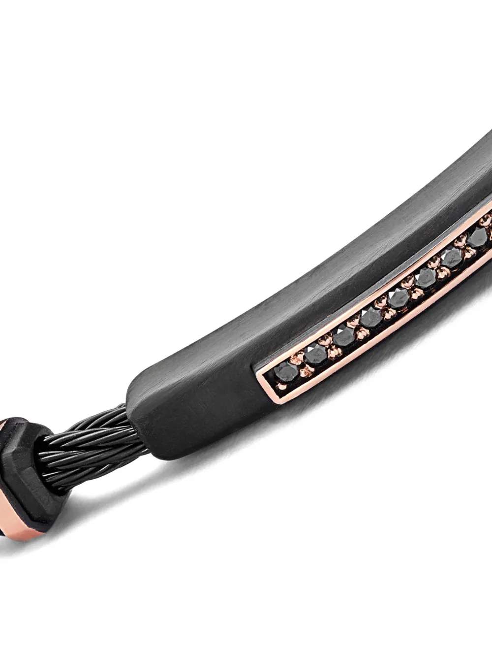 Barakà rose-gold black-diamond bracelet | Image 2