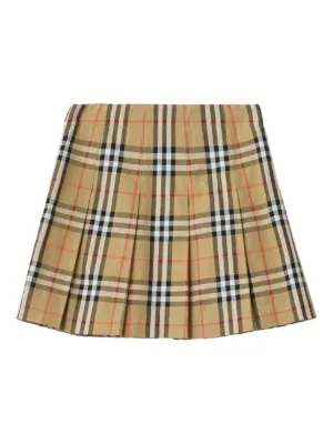 Burberry Kids（バーバリー・キッズ）スカート - FARFETCH