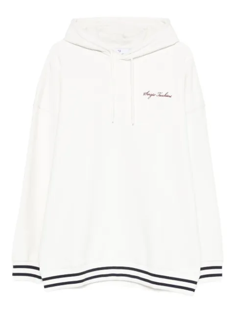 Sergio Tacchini Cimabue striped-trim hoodie