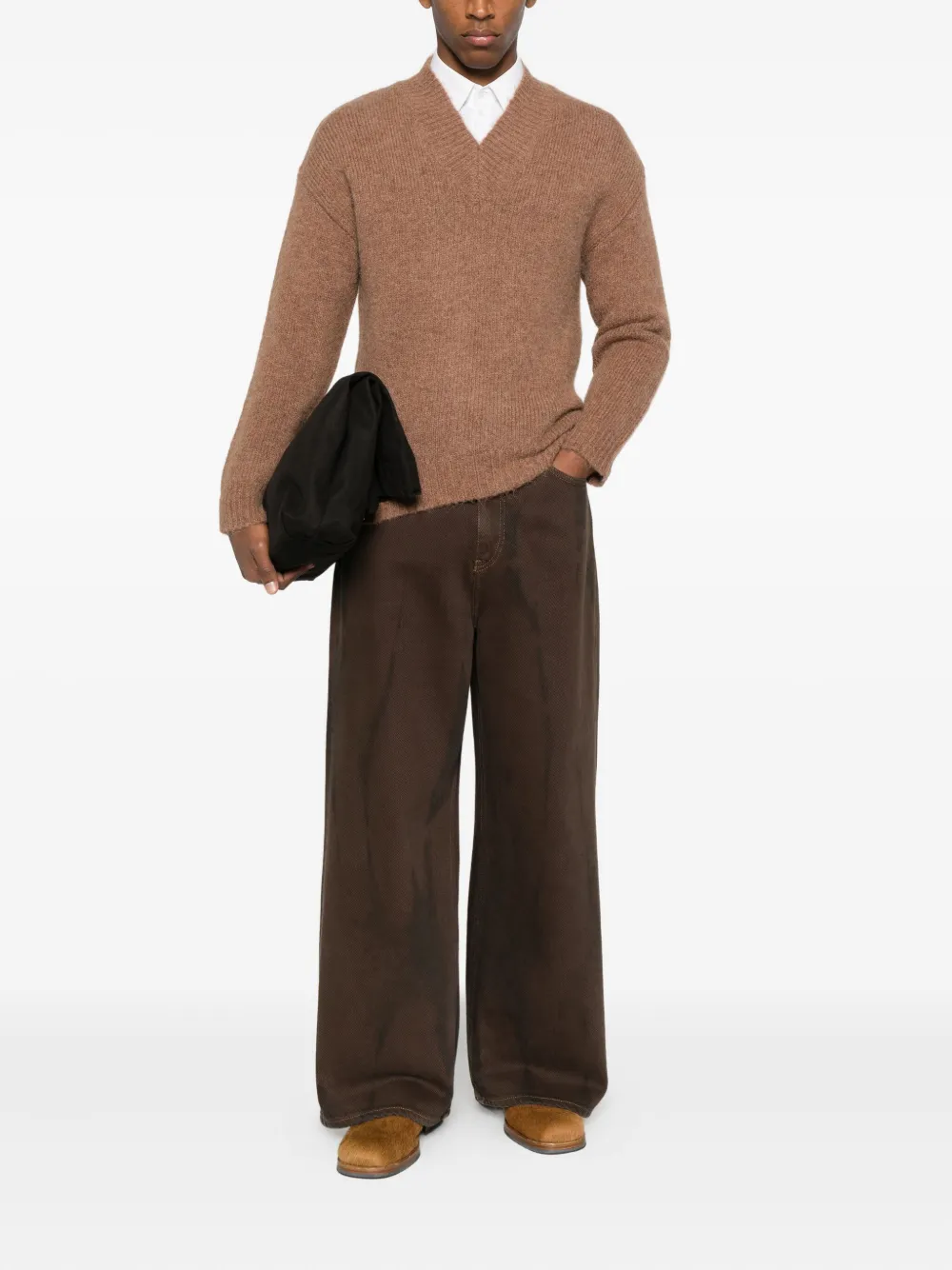 ENTIRE STUDIOS Deco Vネック セーター | セーター | Image 2