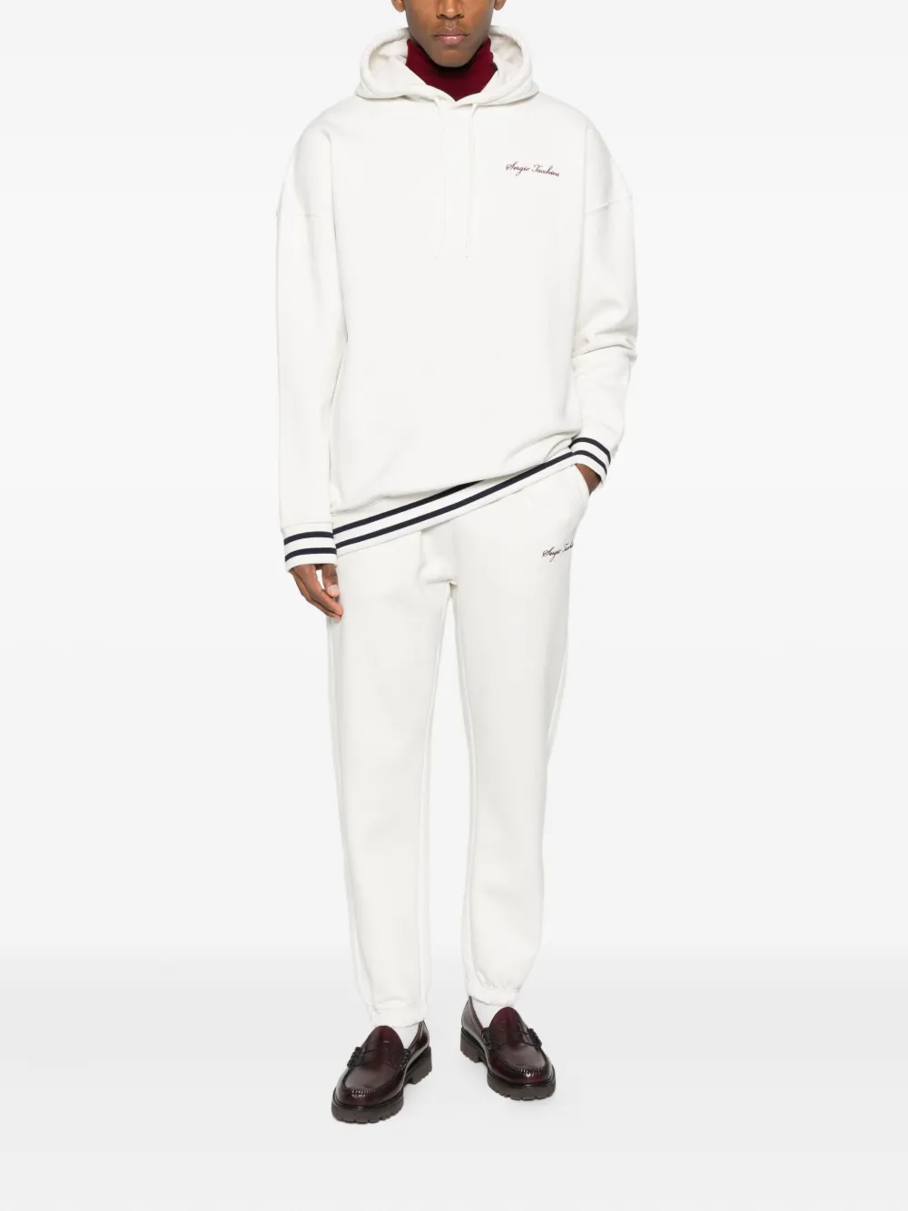 Sergio Tacchini Cimabue broek - Wit