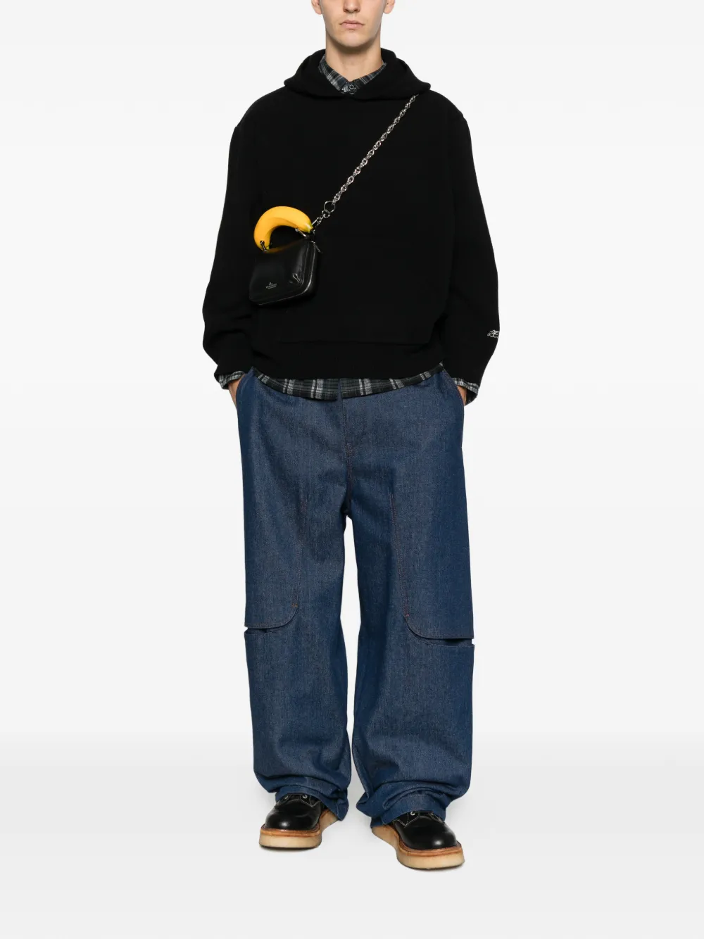 LC23 pocket long-sleeve hoodie | Hoodies | Image 2