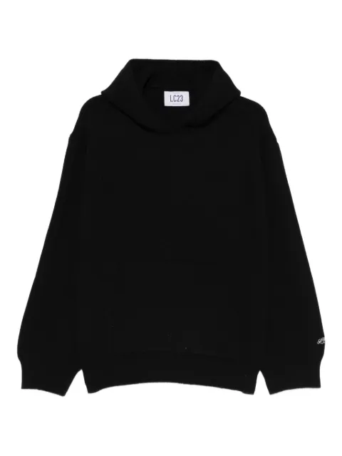 LC23 pocket long-sleeve hoodie
