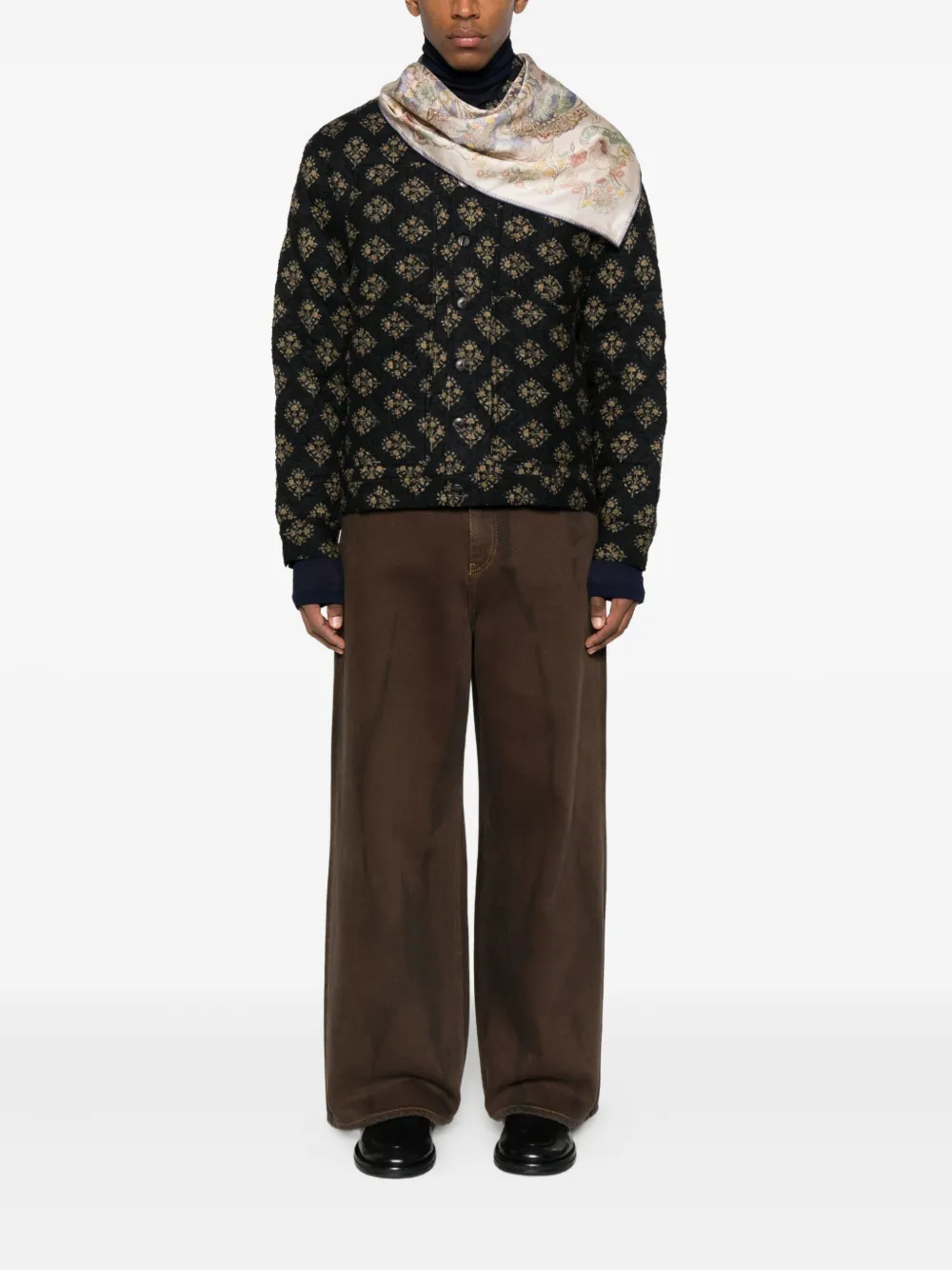 Antik Batik floral-pattern jacket | Shirt Jackets | Image 2