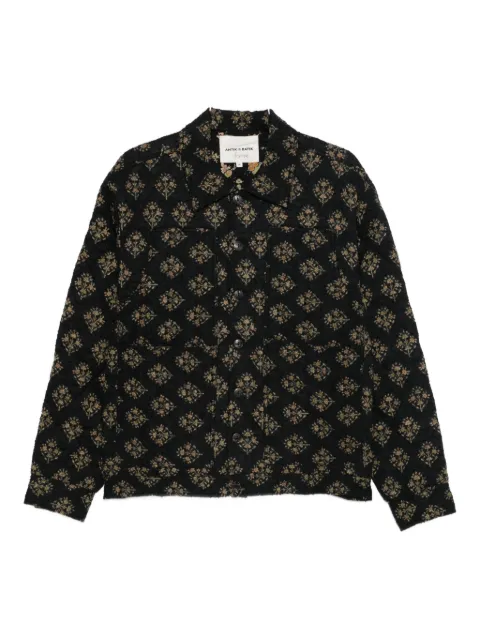 Antik Batik floral-pattern jacket
