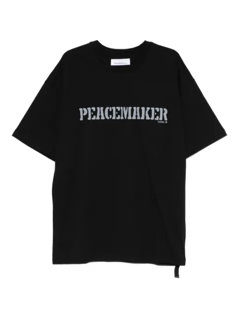 OAMC Peacemaker t-shirt à fleurs