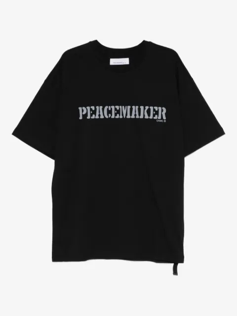 OAMC Peacemaker flower-graphic T-shirt