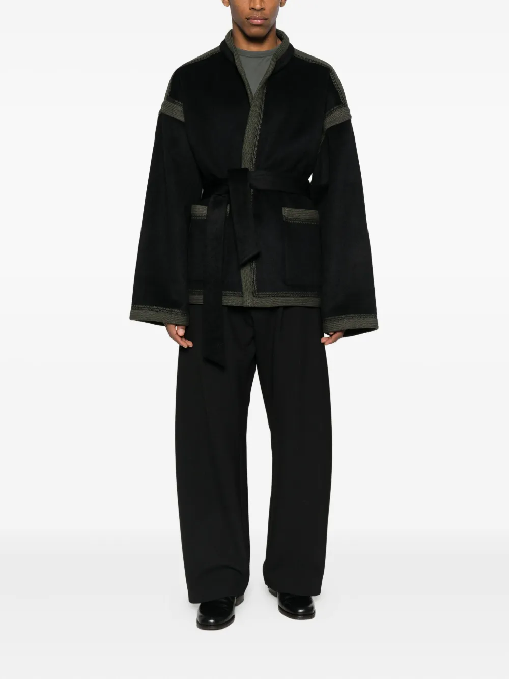 Antik Batik belted jacket | Bomber Jackets | Image 2