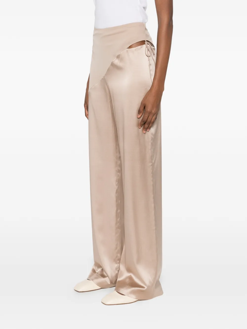  Botsi Cut-out Trousers - Neutrals 