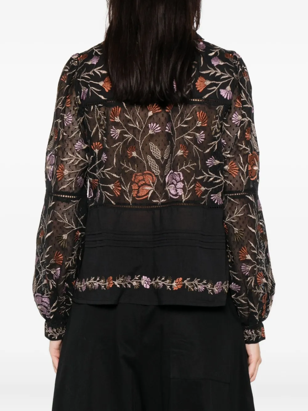 Antik Batik Arima Blouse Clothing In Black