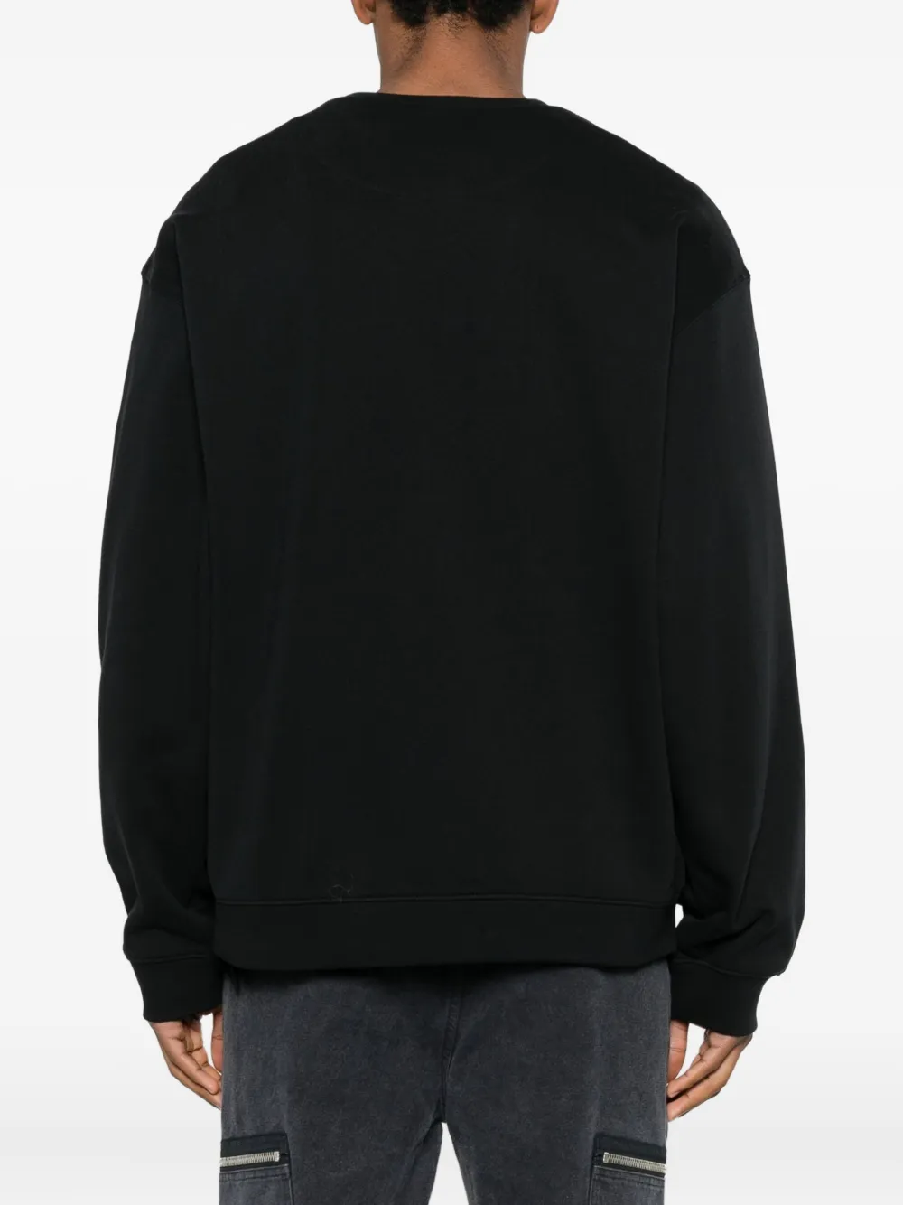 OAMC Peacemaker Sweater met print Zwart