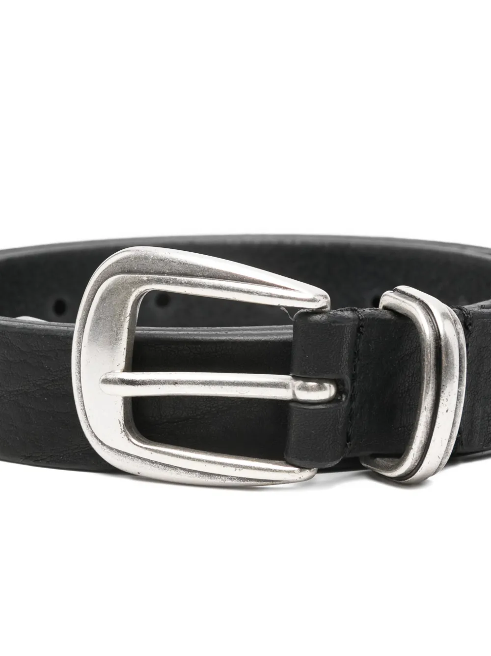 JOSE 纹理扣环腰带