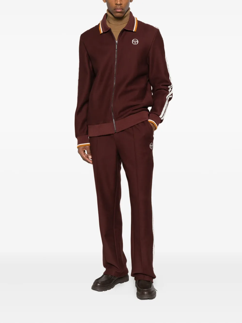 Sergio Tacchini stripe zip sweatshirt | Sweatshirts | Image 2