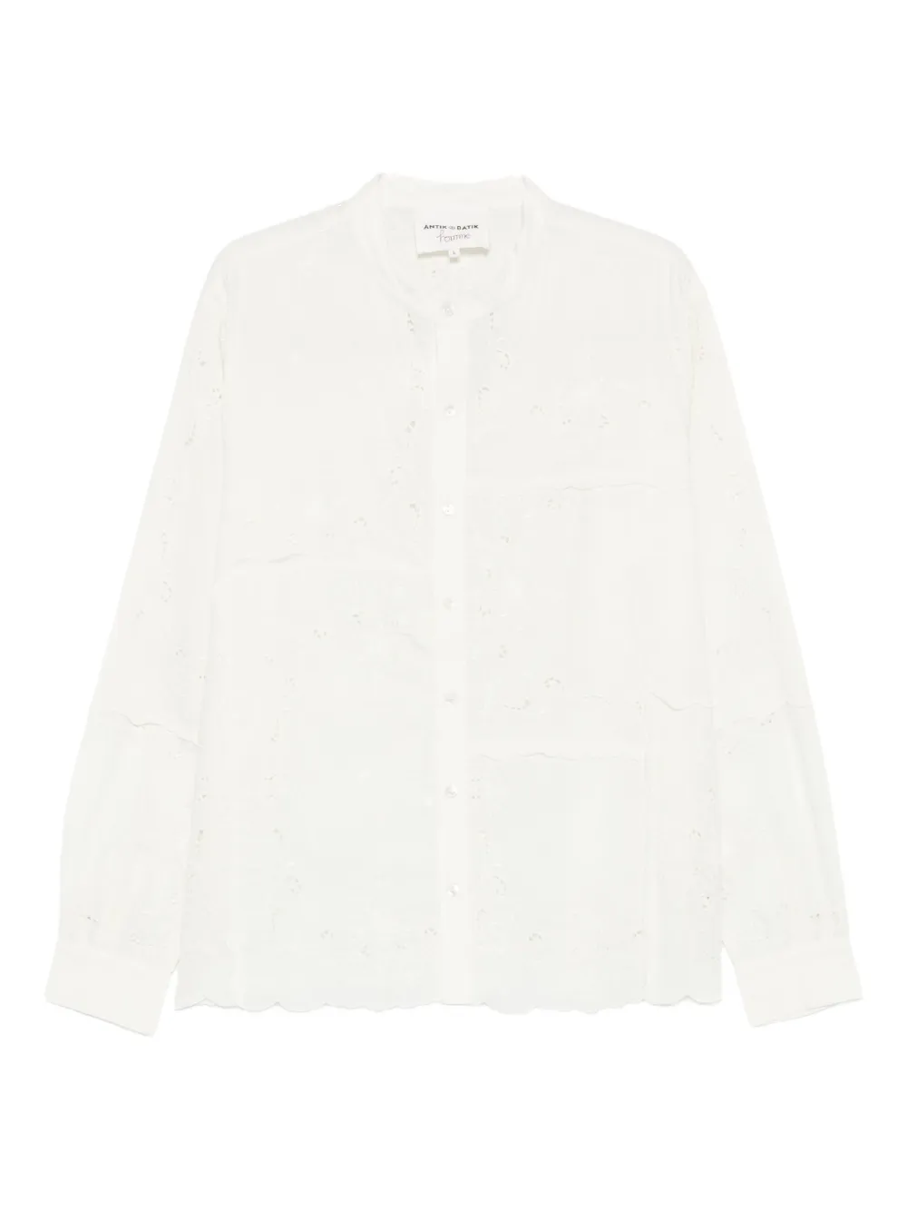 Antik Batik camisa Carmina | neutro | Image 1