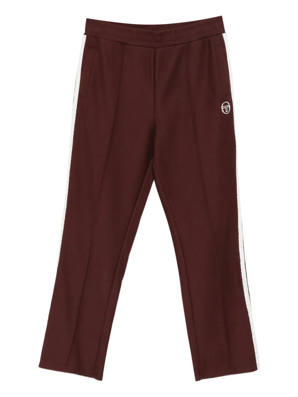 Sergio Tacchini pantalon de jogging à bandes logos | marron | Image 1