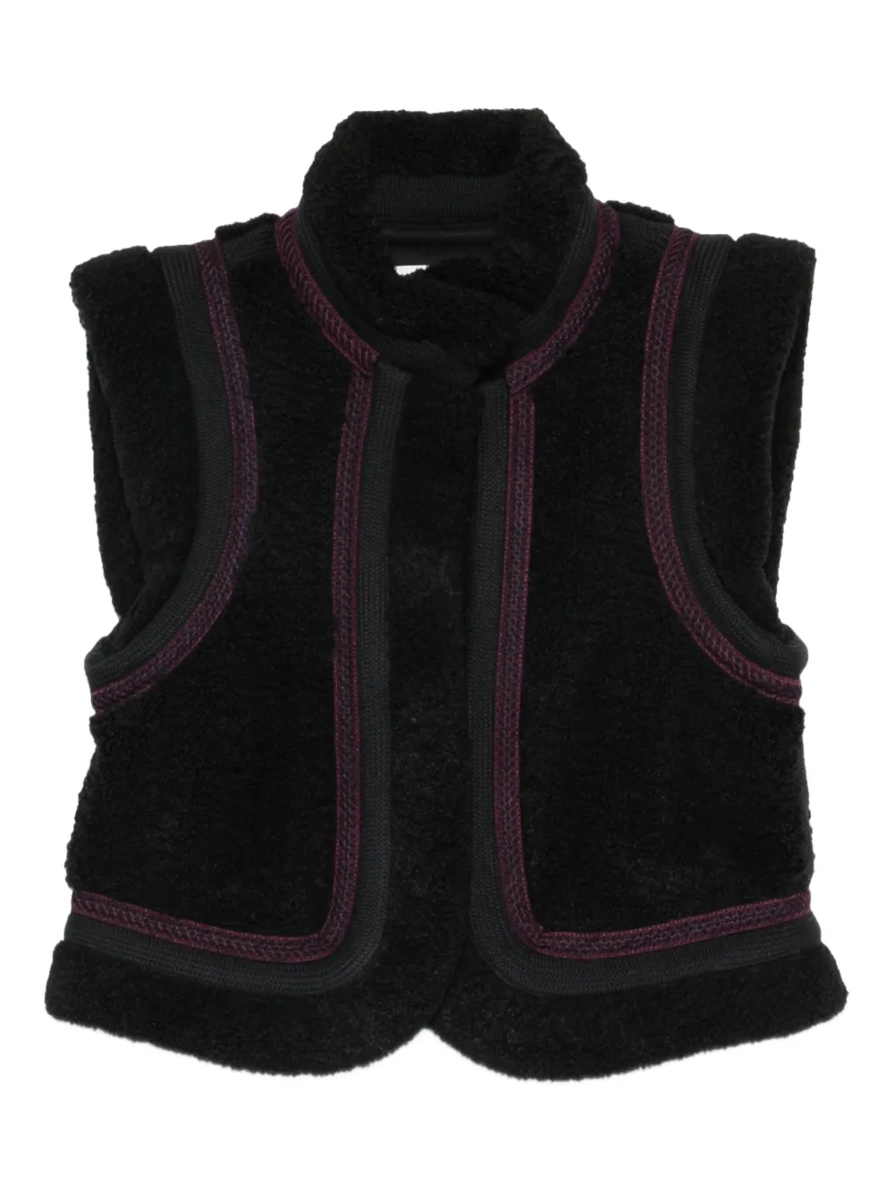 Antik Batik Sally Gilet Clothing In Black