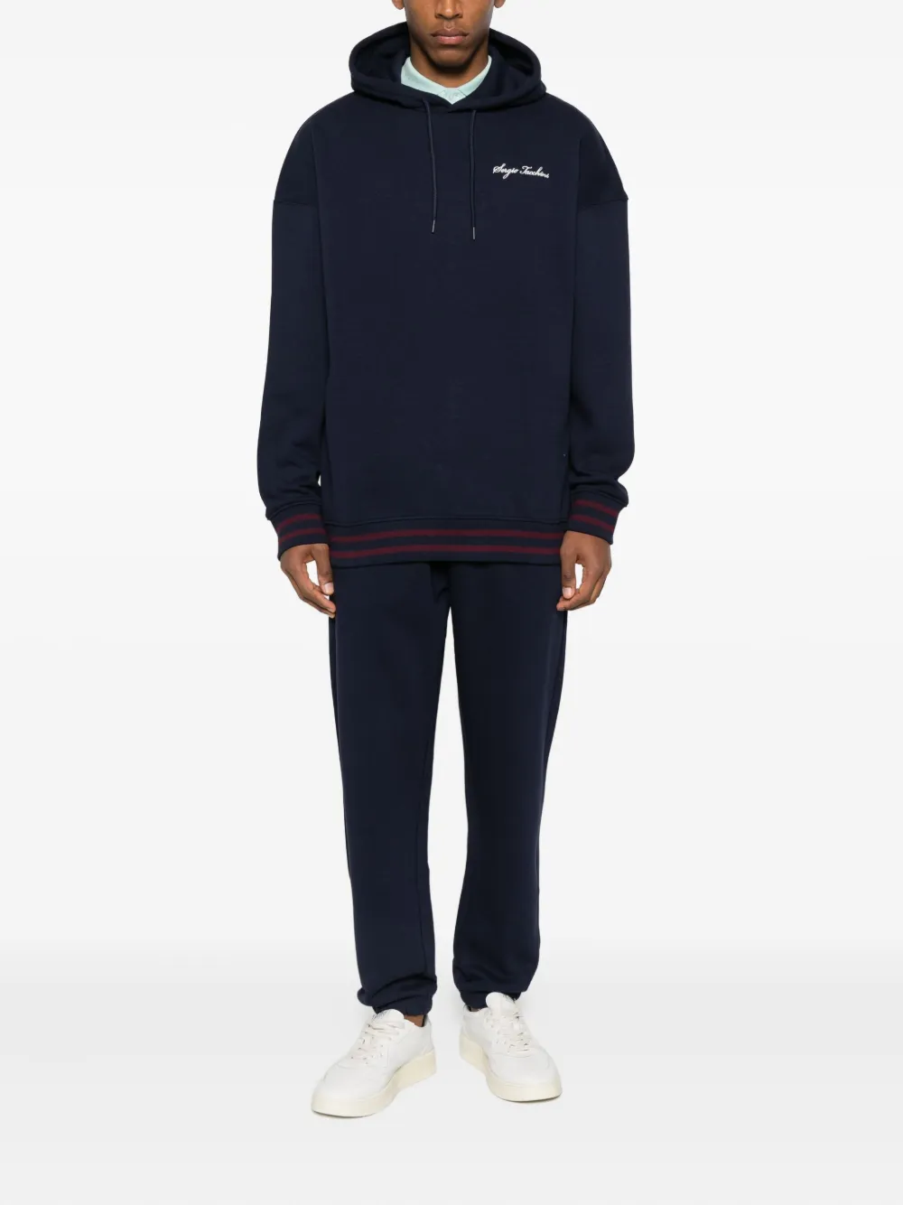 Sergio Tacchini hoodie con ribete de canalé | Hoodies | Image 2