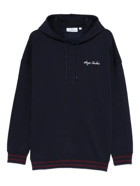 Sergio Tacchini ribbed-trim hoodie