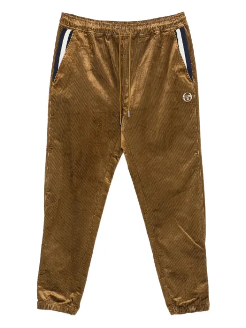 Sergio Tacchini Cordurato logo trousers