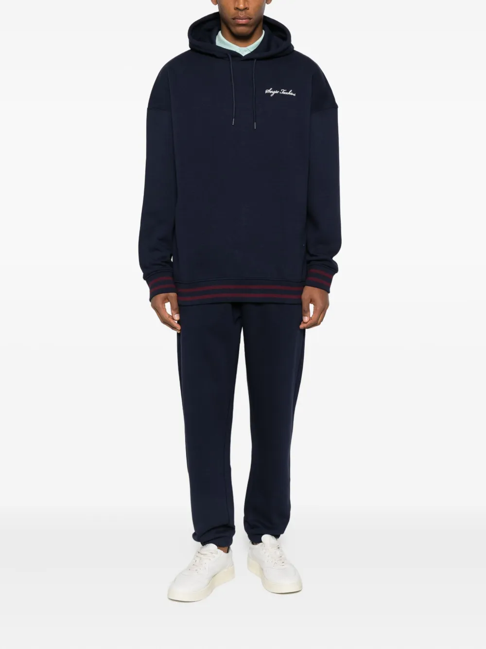 Sergio Tacchini Broek met kenmerkend logo - Blauw