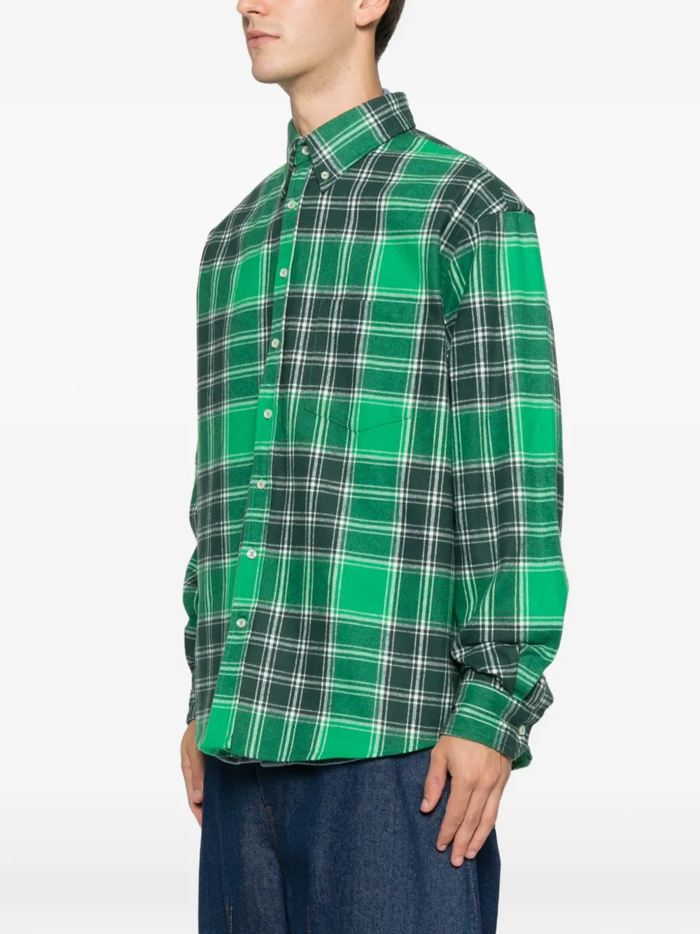 Lc23 Plaid-pattern Pocket Shirt In Multi