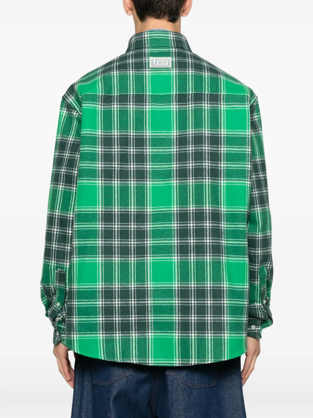 Lc23 Plaid-pattern Pocket Shirt In Multi