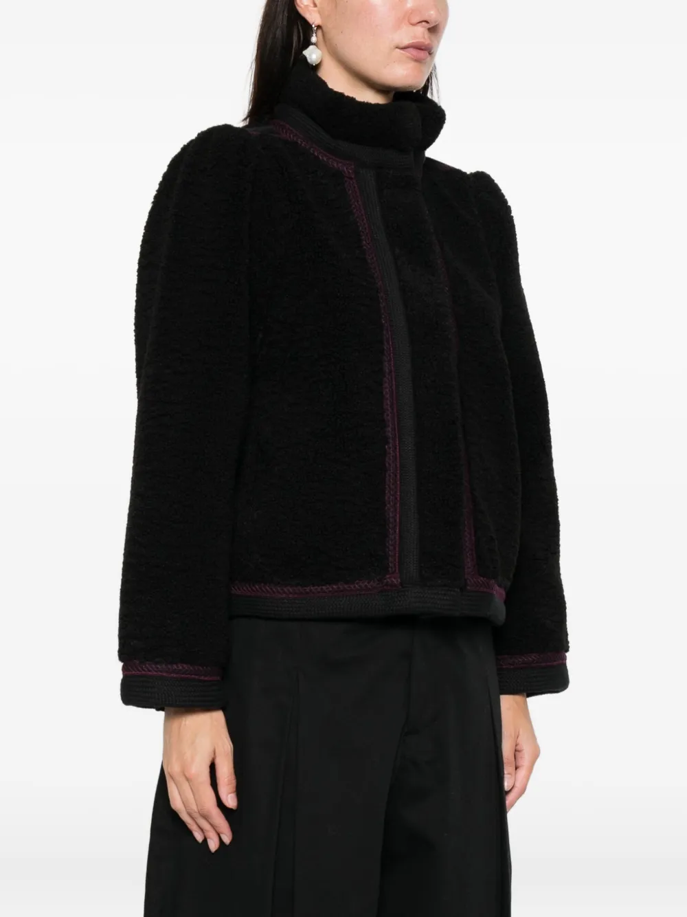 Antik Batik Sally Jacket In Black