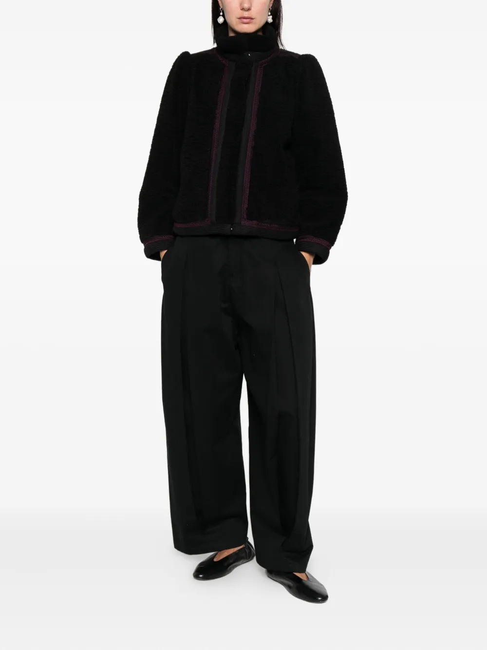 Antik Batik Sally Jacket In Black