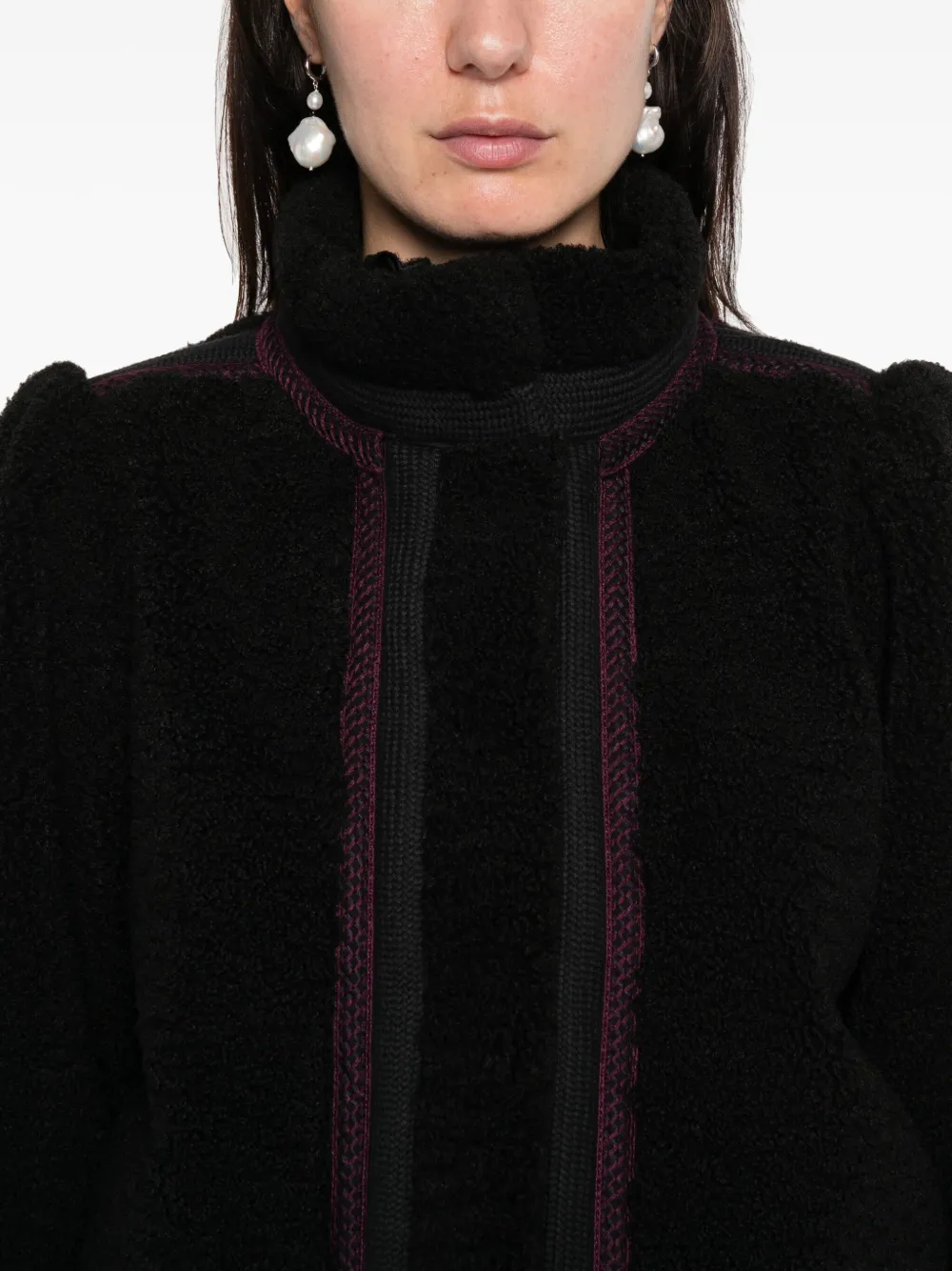 Antik Batik Sally Jacket In Black