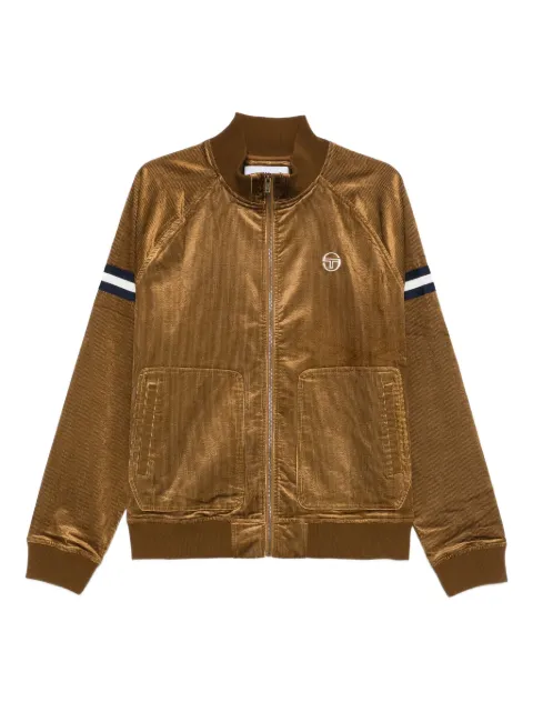 Sergio Tacchini Cordurato stripe zip jacket