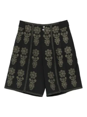 Alexander Wang フレイド ショートパンツ | グレー | FARFETCH JP