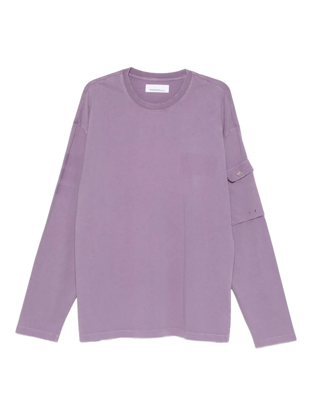 OAMC Peacemaker t-shirt à poche | violet | Image 1