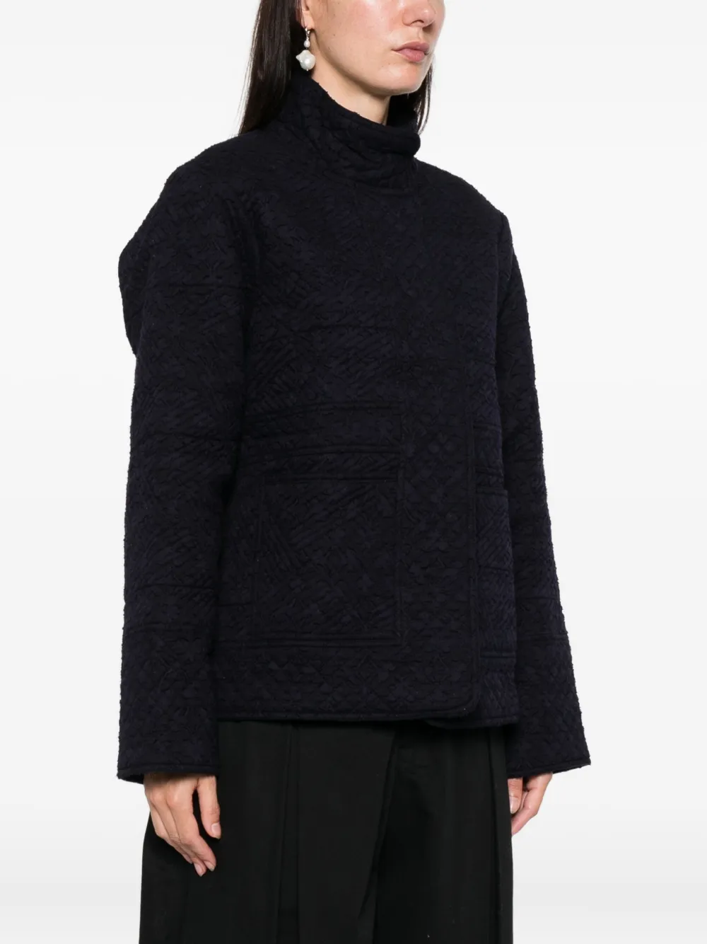 Antik Batik Bao Jacket Clothing In Black