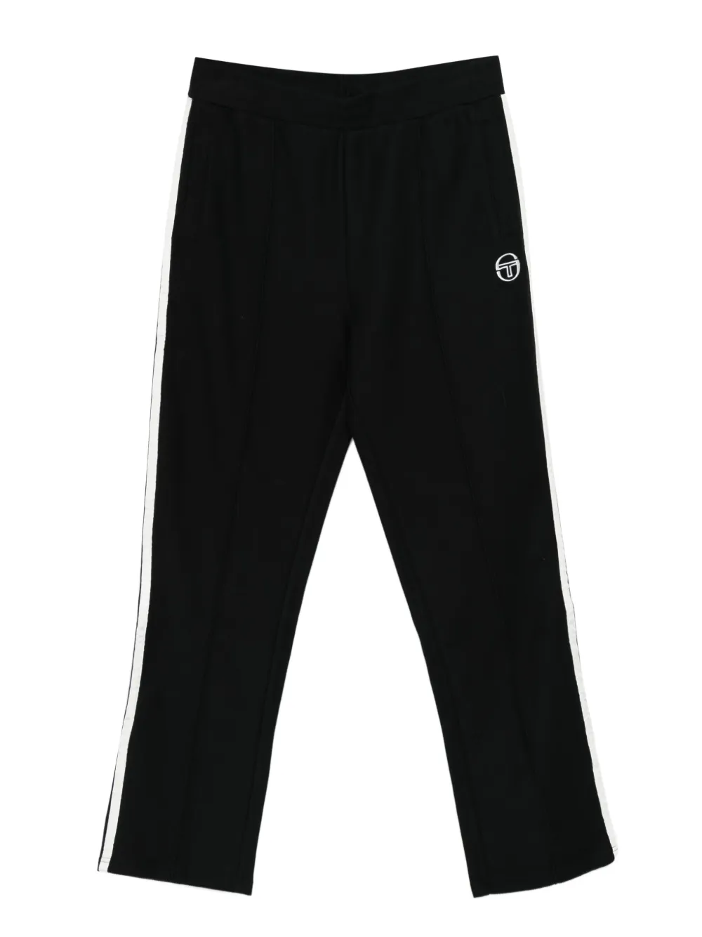 Sergio Tacchini logo stripe trousers | Black | Image 1