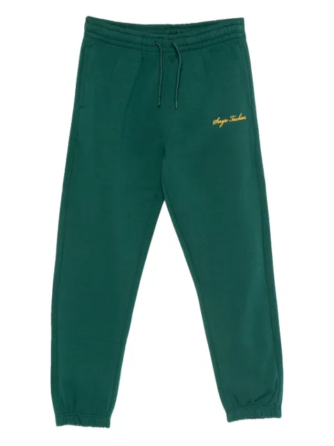 Sergio Tacchini drawstring logo trousers