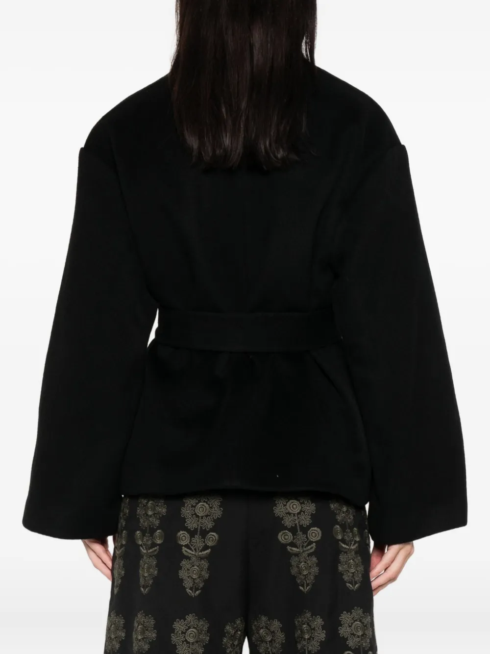 Antik Batik Tomina Jacket Clothing In Black