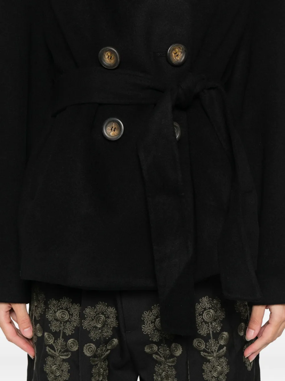 Antik Batik Tomina Jacket Clothing In Black