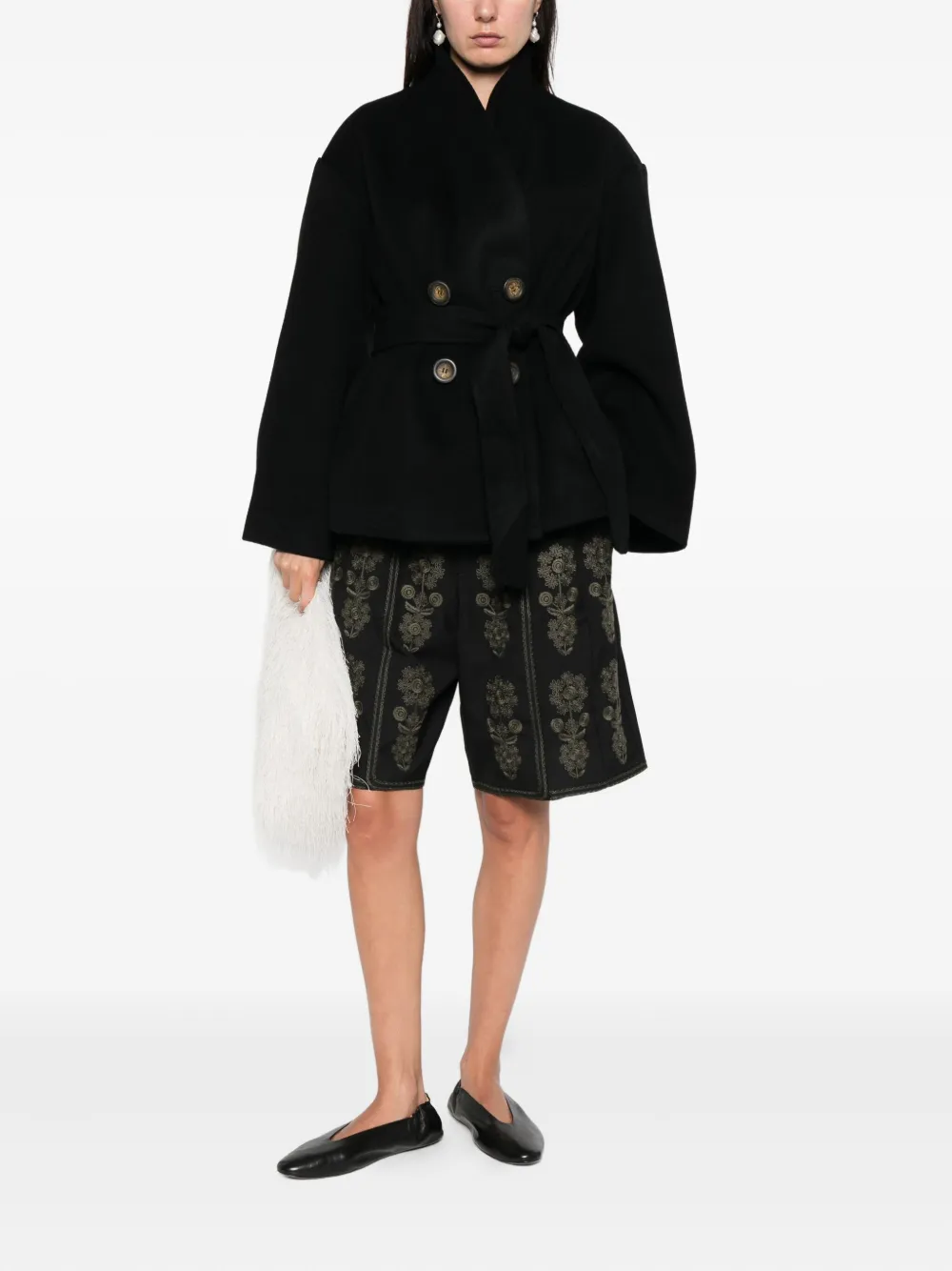 Antik Batik Tomina Jacket Clothing In Black